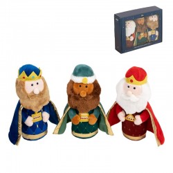 Peluches Reyes Magos x3 20...