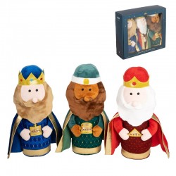 Peluches Reyes Magos x3 30...