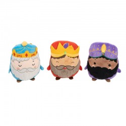 Peluche Reyes Magos x3...