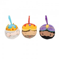 Peluche Colgante Reyes...