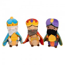 Peluche Reyes Magos x3...