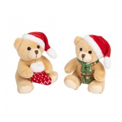 Peluche Oso Navidad x2...