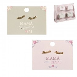 Pendientes Mamá x2 Modelos...