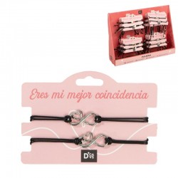 Pulsera Amistad Infinita...