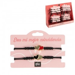 Pulseras Corazón...