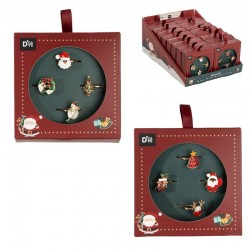 Anillos Ajustables Navidad...