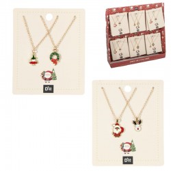 Collares de Navidad x2...