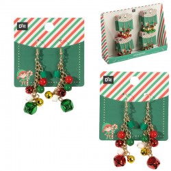 Pendientes Elfo Navideños...