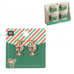 Pendientes Caramelo Elfo...
