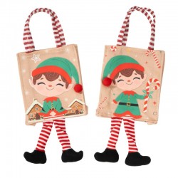 Bolsa Regalo Navideña Elfo...