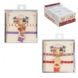 Pulseras Reyes Magos x2...