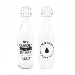 Botella de Vidrio con Tapón...