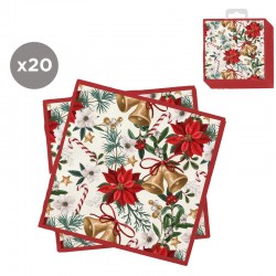Servilletas Navidad 33x33...