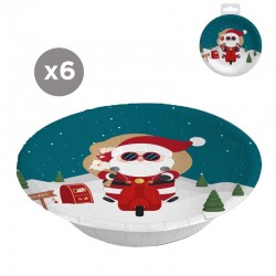 Boles Navideños Papá Noel...