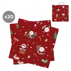 Servilletas Papel Navideñas...