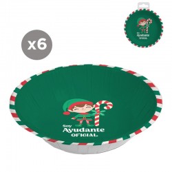 Boles Navideños Elfo x6...