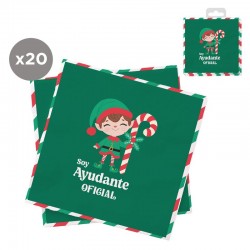 Servilletas Papel Navideñas...