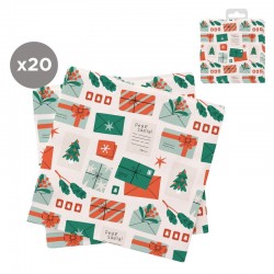 Servilletas Navidad x20...