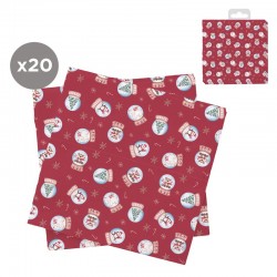 Servilletas Papel Navidad...