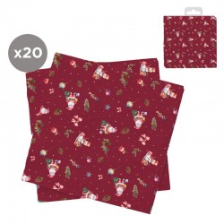 Servilletas Navidad x20...