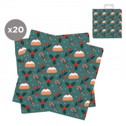 Servilletas Navidad x20...