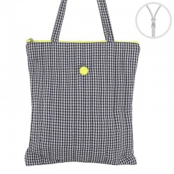 Bolsa Tela Vichy con...