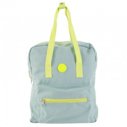 Mochila Verde Azul Fluor...