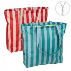 Bolsa Playa Cremallera...
