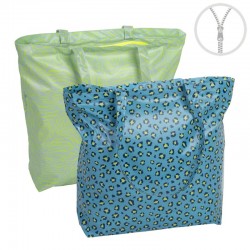 Bolsa Playa con Cremallera...