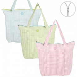 Bolso Tote Cremallera x3...