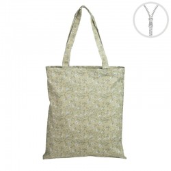 Bolsa Tote con Cremallera...