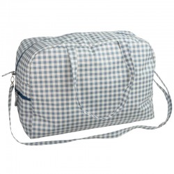 Bolsa de Viaje Vichy Azul...