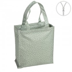 Bolsa Tela Cremallera Topo...