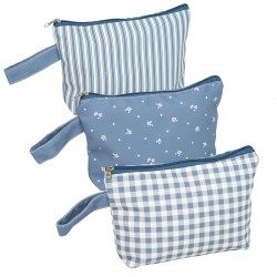 Neceser x3 Modelos Azul...