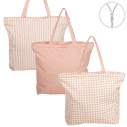 Bolso Tote Cremallera x3...
