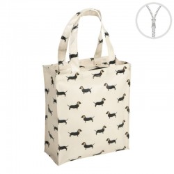 Bolsa Tote con Cremallera...