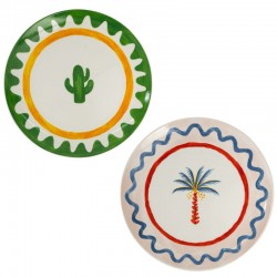 Plato Llano 27 cm x2...