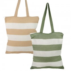 Bolsa de Tela Rayas x2 Asas...