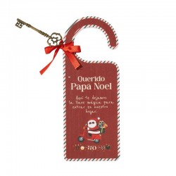 Colgador de Puerta Navideño...