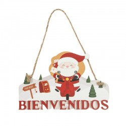 Cartel Bienvenidos Papá...