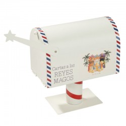 Buzón Metálico Reyes Magos...