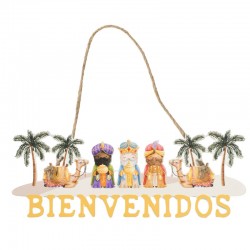 Adorno de Puerta Reyes...