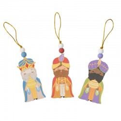 Colgante Reyes Magos x3...