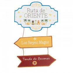 Cartel Decorativo Reyes...
