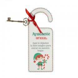 Colgador de Puerta Navideño...
