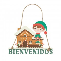 Adorno Colgante Navideño...