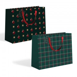 Bolsa Papel Navideña x2...