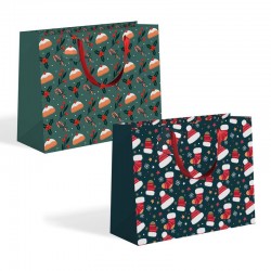 Bolsa Papel Regalo Navidad...
