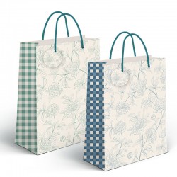 Bolsa Papel Regalo Flores...