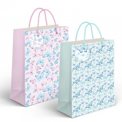 Bolsa Papel Mariposas x2...
